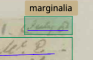 Region Marginalia
