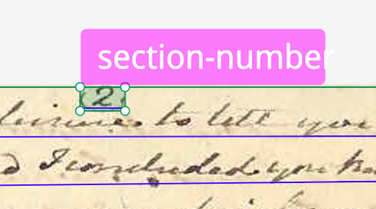 Region Section Number